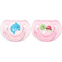 Los mejores  - Philips AVENT SCF169-38 - Chupete (Chupete clásico para bebés- Silicona- Rosa- 6 mes(es)- 18 mes(es)- Inglaterra)